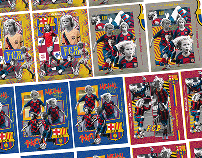 Michal Zuk FC Barcelona Photo Design