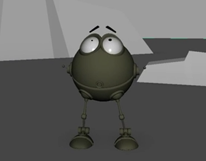 " Simple Bot" RIG Acting : "I see a monster"