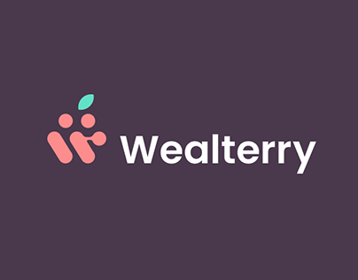 Wealterry - Brand identity design for mobile banking