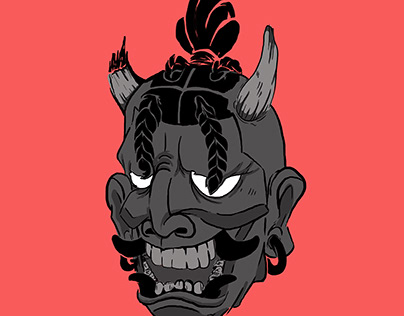 African ONI Mask