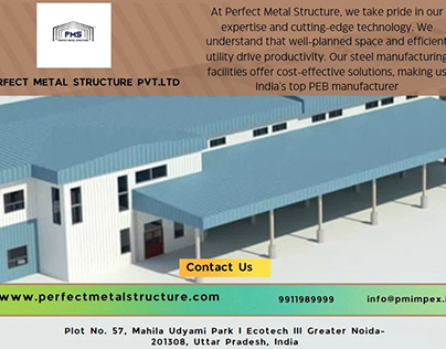 Warehouse Shed Manufacturer in India