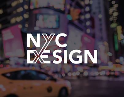 NYCxDESIGN / Rebranding