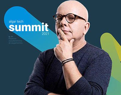 Project thumbnail - Algar Tech Summit 2021 | Key visual e campanha evento