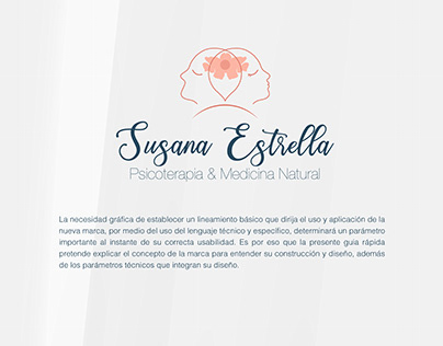 Susana Estrella Psicología - Identidad Visual / Web