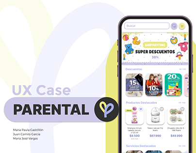 UX CASE - Parental App