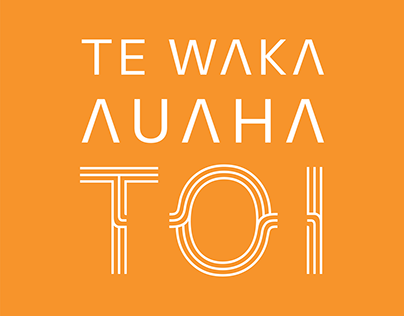 Te Waka Auaha Toi - Creative Bay of Plenty Logo refresh