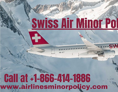 Swiss Airlines Unaccompanied Minor Bookings