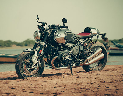 BMW R9T Special 1/5 in India