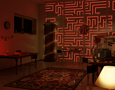 Making a Mystery/Investigation Room for COSCAPE