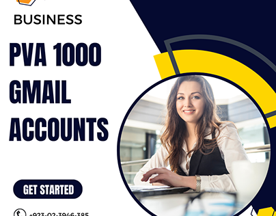 PVA 1000 Gmail accounts