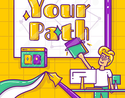 Draw Your Path - Submission Drawing