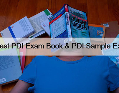 Latest PDI Exam Book