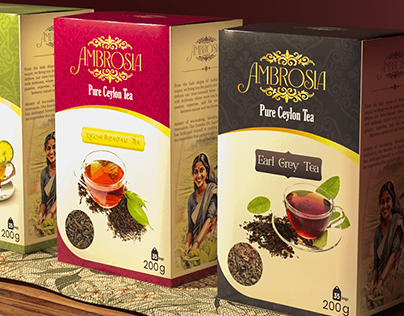Ambrosia | Product Packaging Design