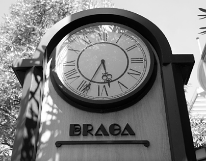 Braga, Historical City in Monochrome