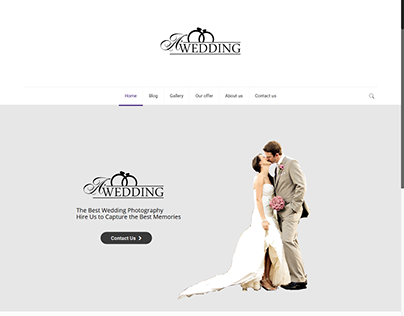 WordPress Website for Wedding Company