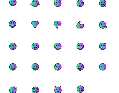 Free Solicons - emojis for Solana