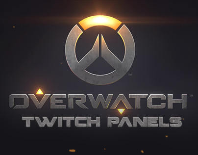 Overwatch Twitch Panels