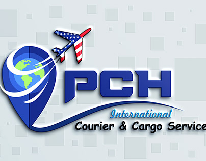 PCH international currier & cargo company logo
