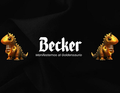 BECKER GOLDEN: MANIFESTEMOS AL GOLDENSAURIO