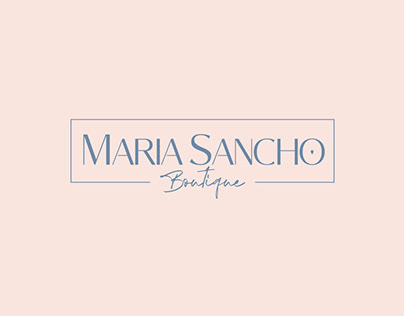 Project thumbnail - Identidad vidual Maria Sancho Boutique