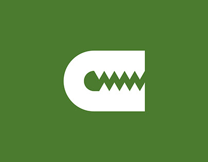 Croco - Combination Mark Logo