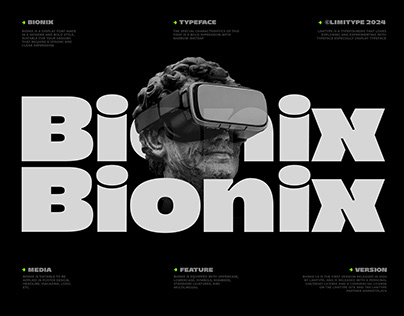 Bionix - Bold Font