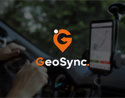 GeoSync- GPS Logo & Visual Identity Design