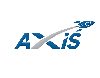 Logo design for rocket ship company named  AXIS