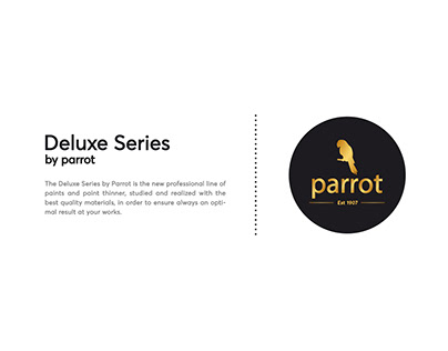 Bootcamp project for PARROT paints
