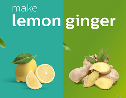 Lemon ginger