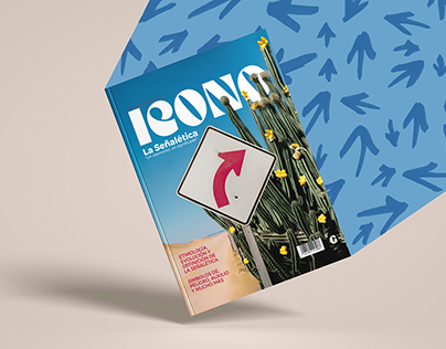 Project thumbnail - Magazine ICONO - Edition Signage