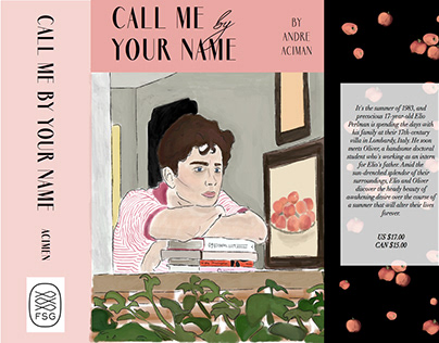Call Me By Your Name Redesign