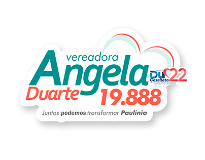 Campanha Política - Angela Duarte