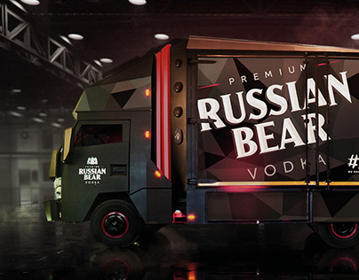 Russian Bear Vodka - #IAMNEXT - 2017 Campaign