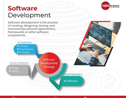 Software Development by Tektronix Technologies in UAE