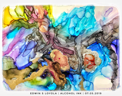 Alcohol Ink S.2