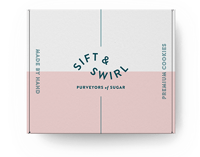 Sift & Swirl Brand Identity