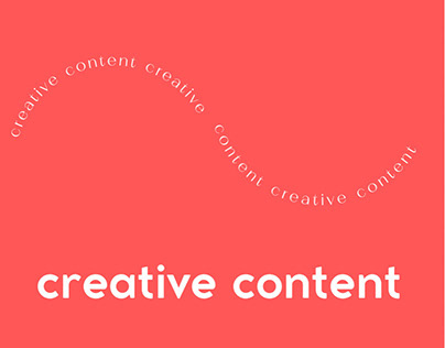 Creative content ideas