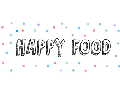 Happy Food - Register Page