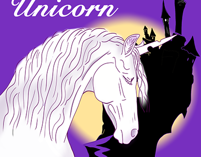 The Last Unicorn Book Cover Assignment