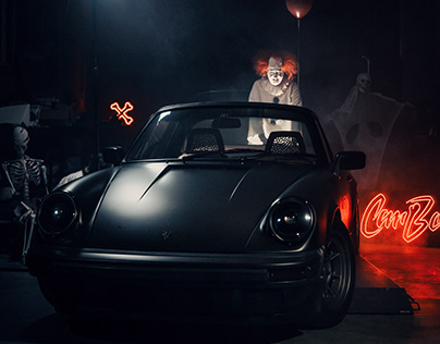 Porsche 911 "Criollo" / Halloween shoot