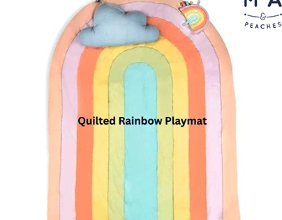 Quilted Rainbow Playmat