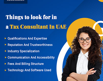 Tax Consultant in Dubai, UAE