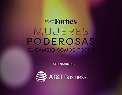 "Forbes Forum Powerful Women" digital media.