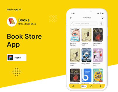 Book Store UI Design