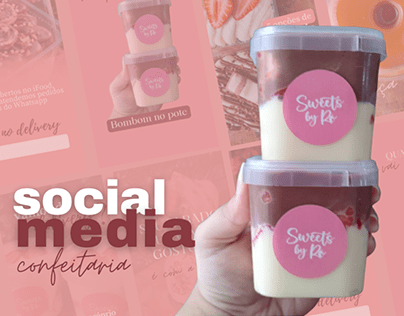 Social Media - Confeitaria