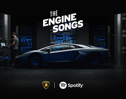 Lamborghini X Spotify - Engine Songs