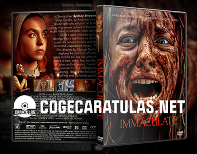 Immaculate (2024) DVD Cover