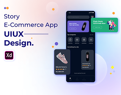 Story E-Commerce App