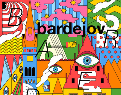 Bardejov town | Cultural Poster